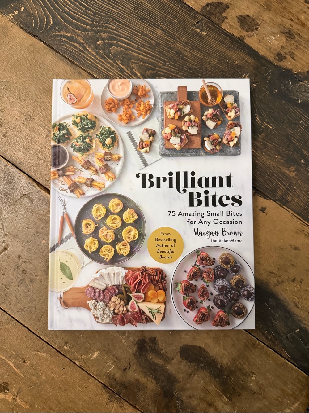 Brilliant Bites Cookbook - White Cover